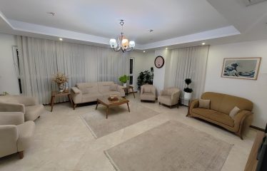 ۱۲۴ متر همراه شهر ۲خواب فول