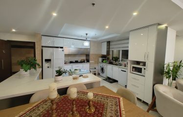 ۱۲۴ متر همراه شهر ۲خواب فول